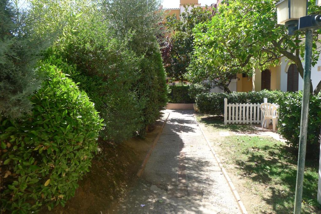 Vonkajšia záhrada v ubytovaní Gran Reserva Mar 27 Empuriabrava - Immo Barneda
