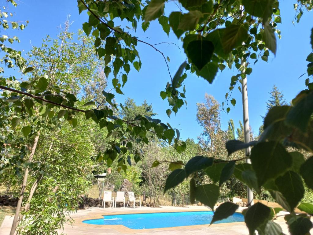 Piscina di Cabañas Golem - Camino Termas de Chillán o nelle vicinanze