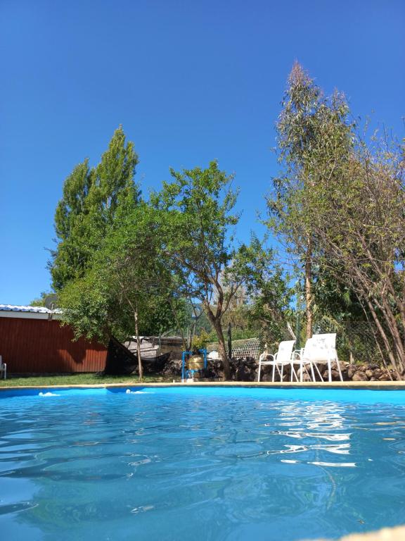 Piscina di Cabañas Golem - Camino Termas de Chillán o nelle vicinanze