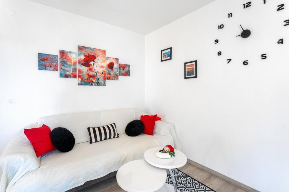 Posezení v ubytování Apartman Maria, Čiovo