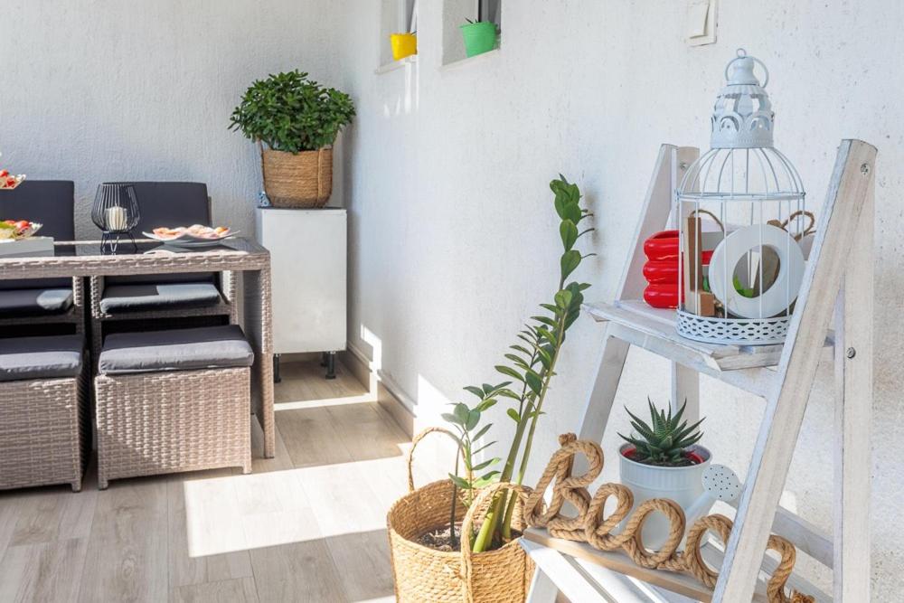 Posezení v ubytování Apartman Maria, Čiovo