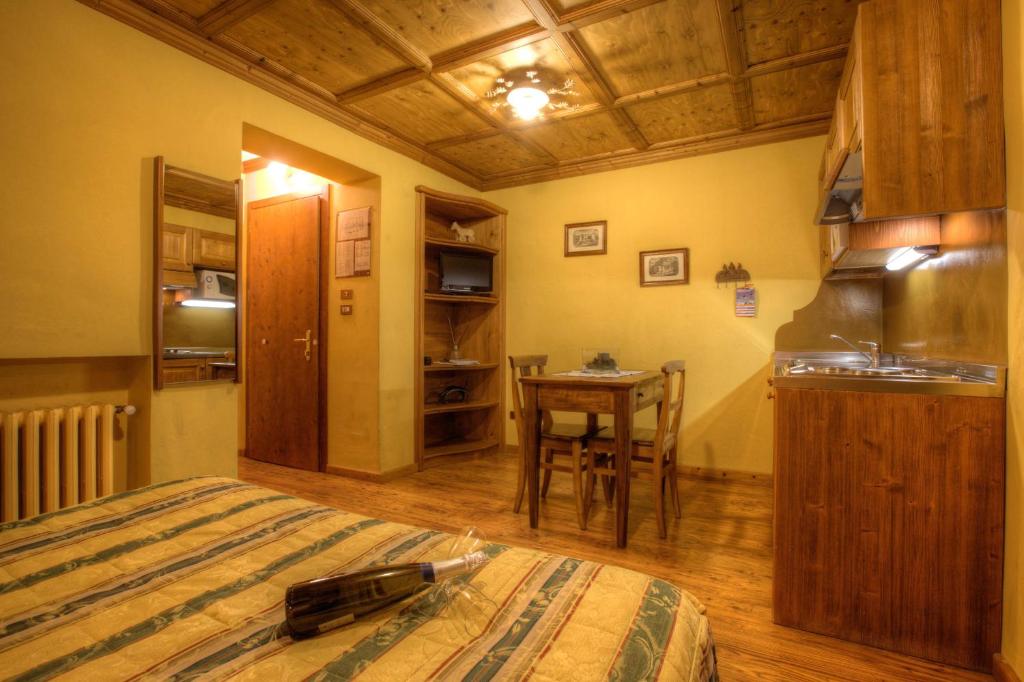 Postel nebo postele na pokoji v ubytování B&B Residence Checrouit