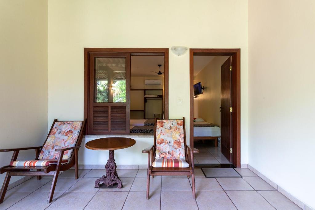 Posezení v ubytování Canto d Alvorada Hotel Pousada