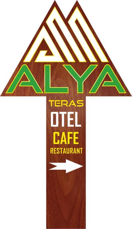 Сертификат, награда, вывеска или другой документ, выставленный в Alya Teras Otel