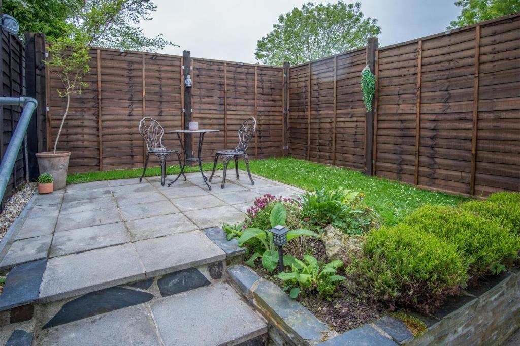 Zahrada ubytování Shorelands - 1 Bedroom Apartment - Manorbier