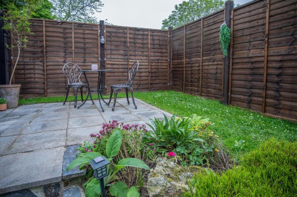 Zahrada ubytování Shorelands - 1 Bedroom Apartment - Manorbier