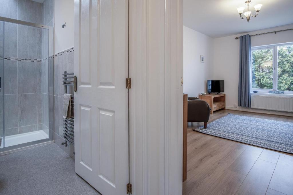 Koupelna v ubytování Shorelands - 1 Bedroom Apartment - Manorbier