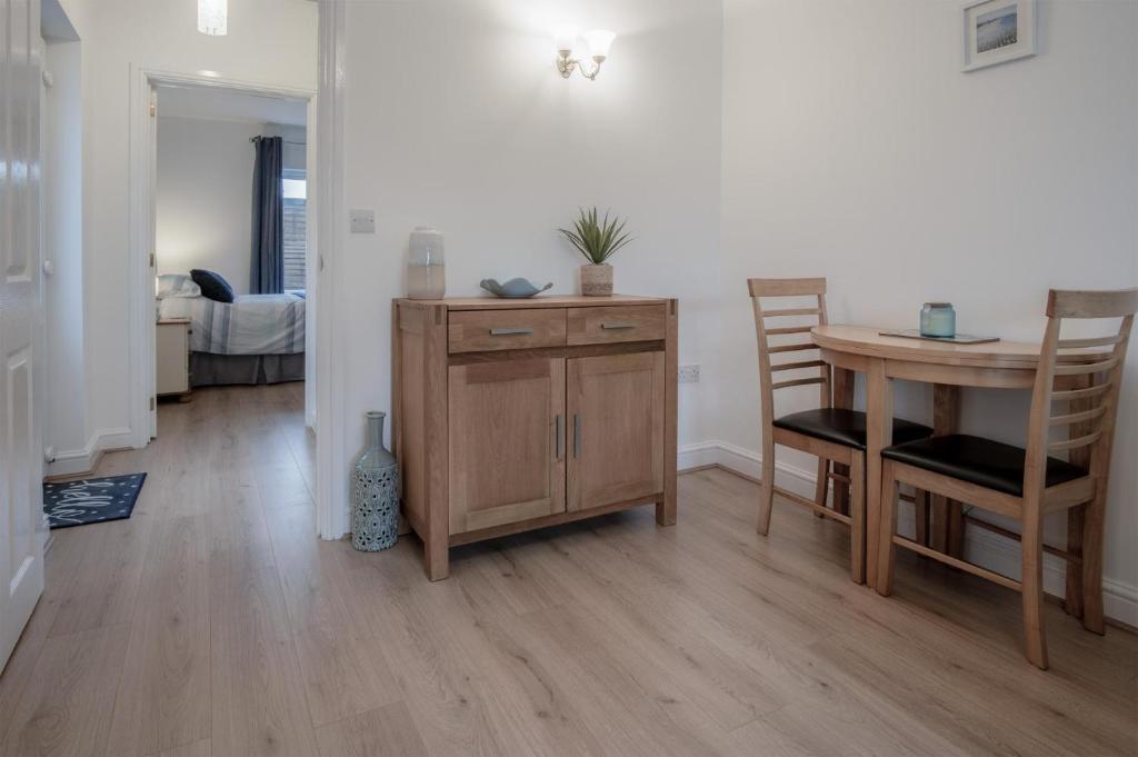 Posezení v ubytování Shorelands - 1 Bedroom Apartment - Manorbier
