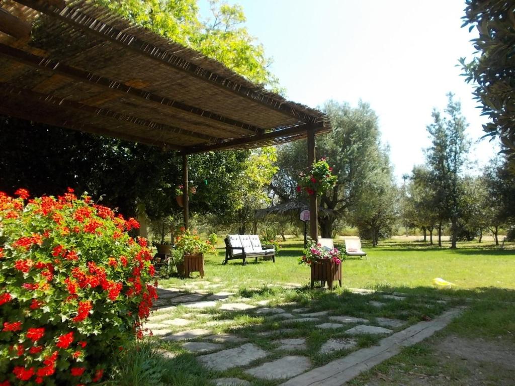 Zahrada ubytování B&B Villa I 2 Leoni