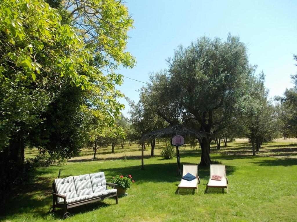 Zahrada ubytování B&B Villa I 2 Leoni