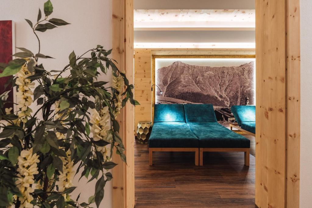 Posezení v ubytování Hotel Alpenroyal