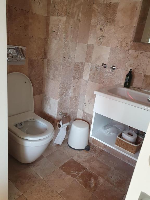 Teos Lodge - Tweepersoonskamer Met Uitzicht Op Zee