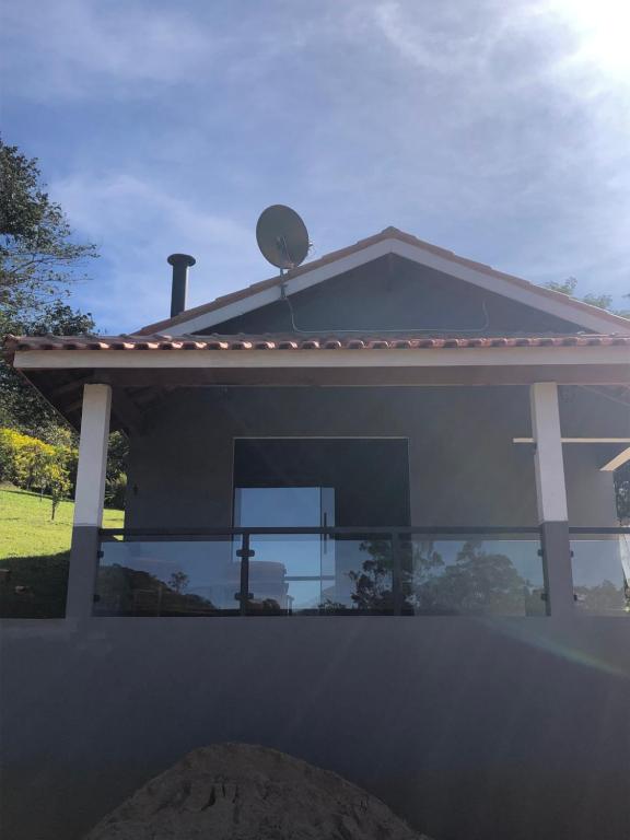 O edifício onde a estalagem está situado