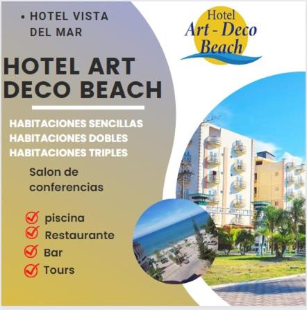 Fotografie z fotogalerie ubytování Hotel Art Deco Beach v destinaci La Ceiba