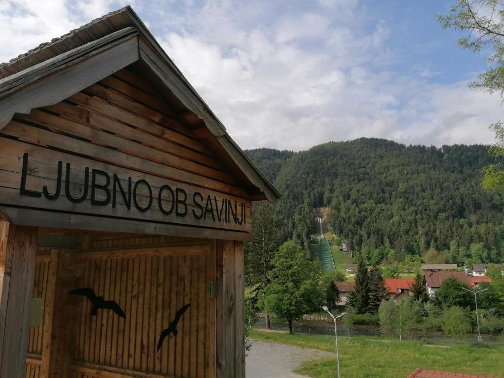 Příroda nedaleko apartmánu