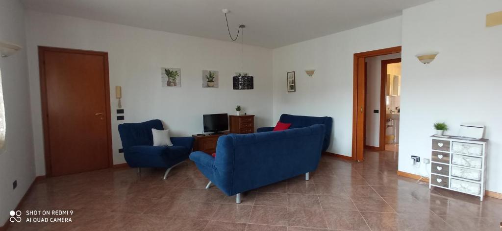 Posezení v ubytování Garda View Apartment