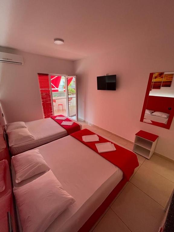 A bed or beds in a room at Royal Palace