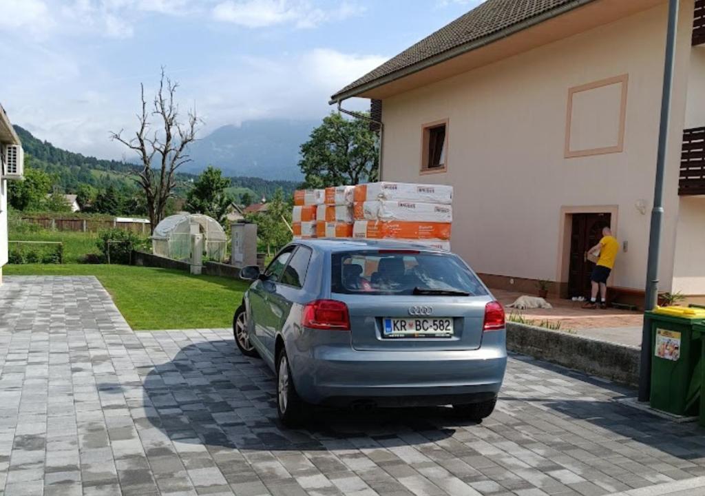 Nespecifikovaný výhled na hory nebo výhled na hory při pohledu z apartmánu