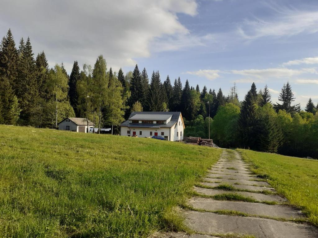 Příroda nedaleko apartmánu