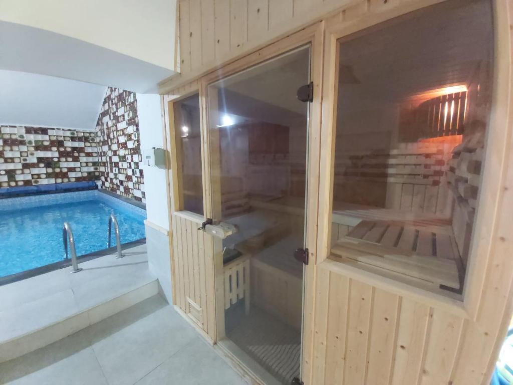 Bazén v ubytovaní NIECH TO SZLAK B&B alebo v jeho blízkosti