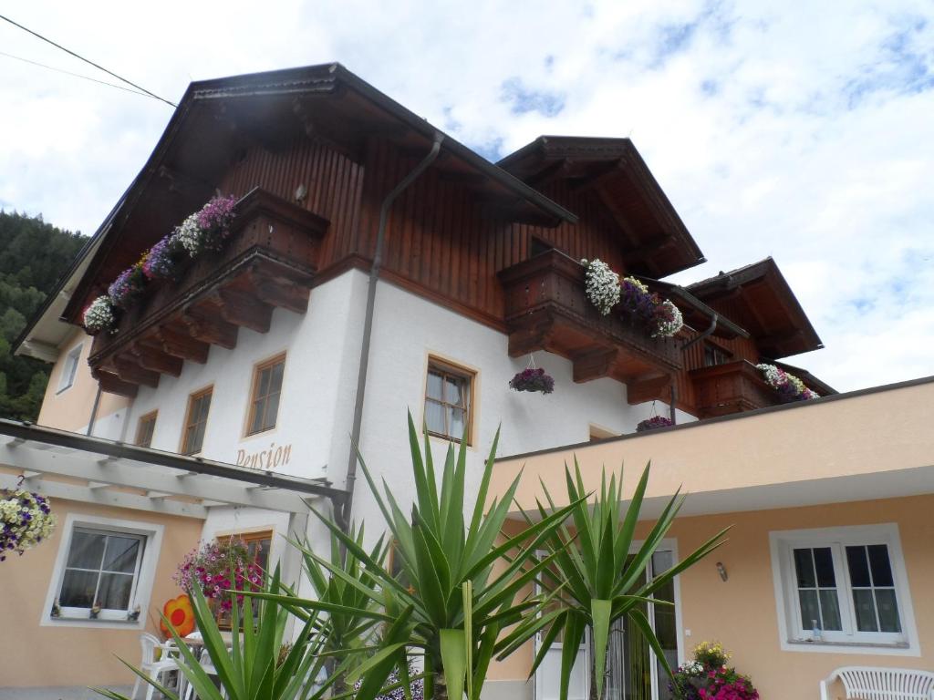 Budova, v ktorej sa ubytovanie bed & breakfast nachádza
