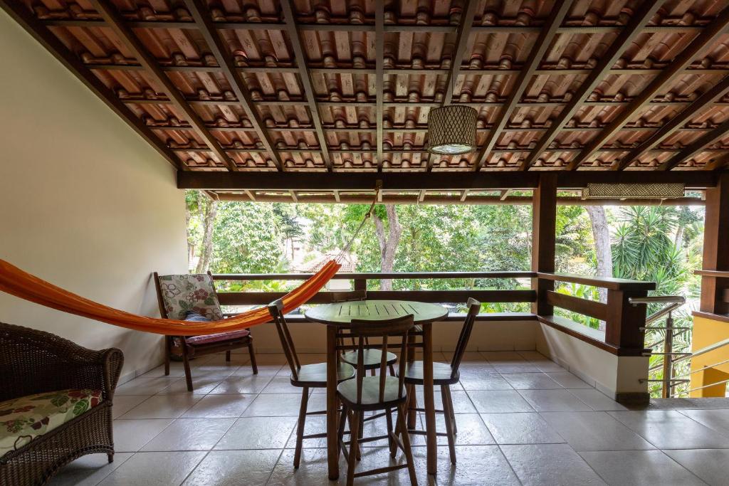 Posezení v ubytování Canto d Alvorada Hotel Pousada