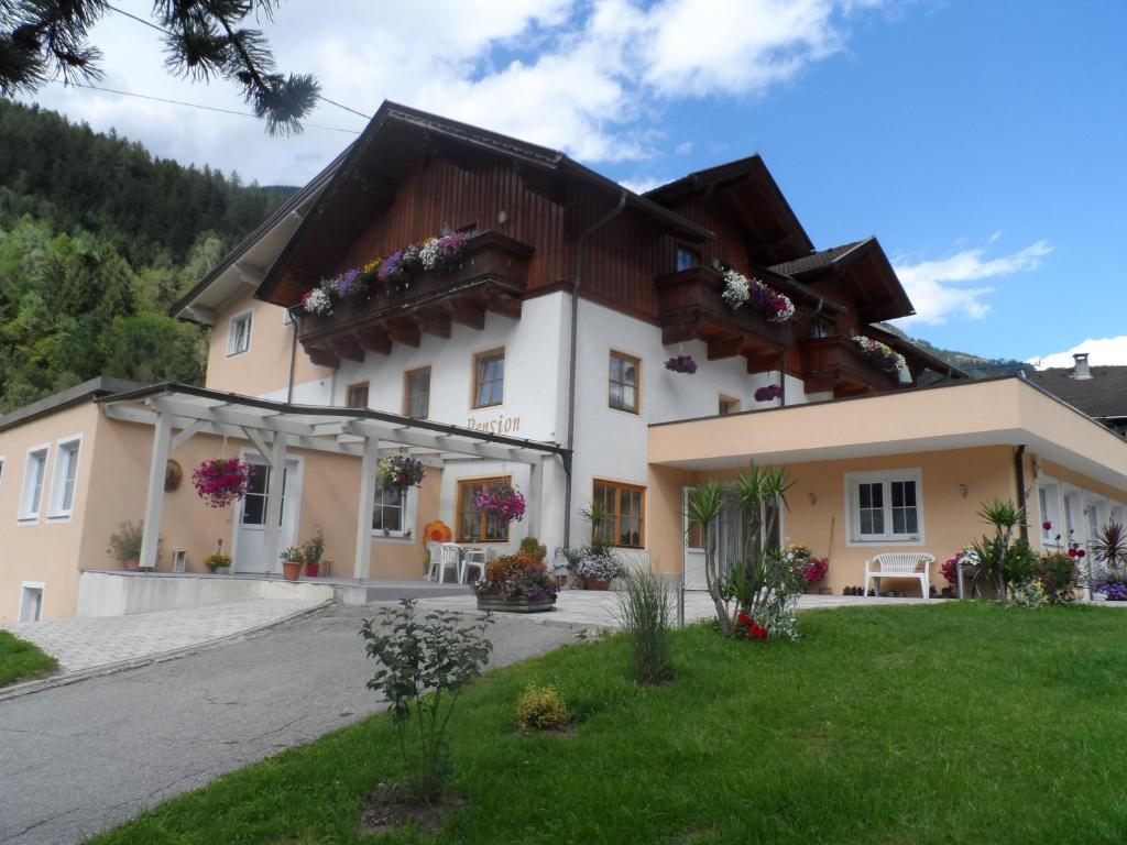 Budova, v ktorej sa ubytovanie bed & breakfast nachádza