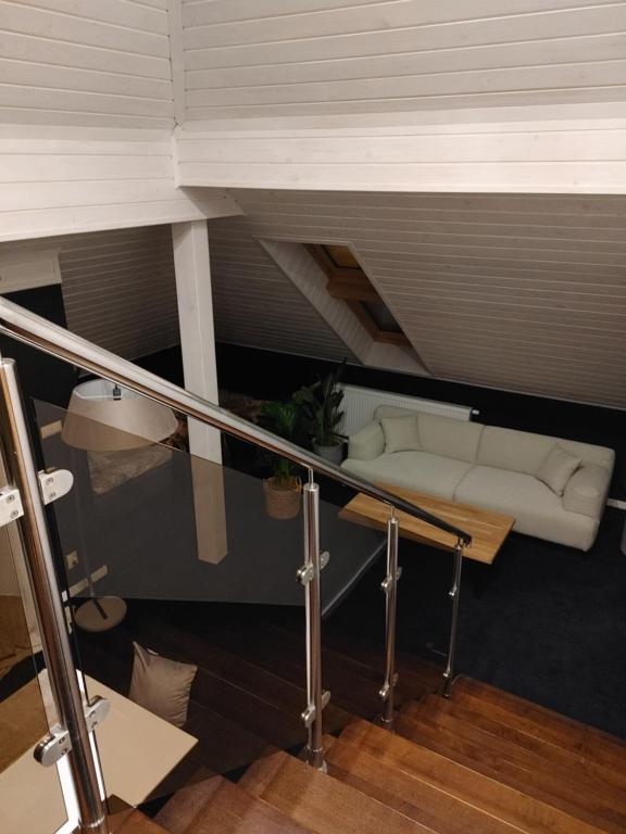 Posedenie v ubytovaní Apartament Lipowa 3
