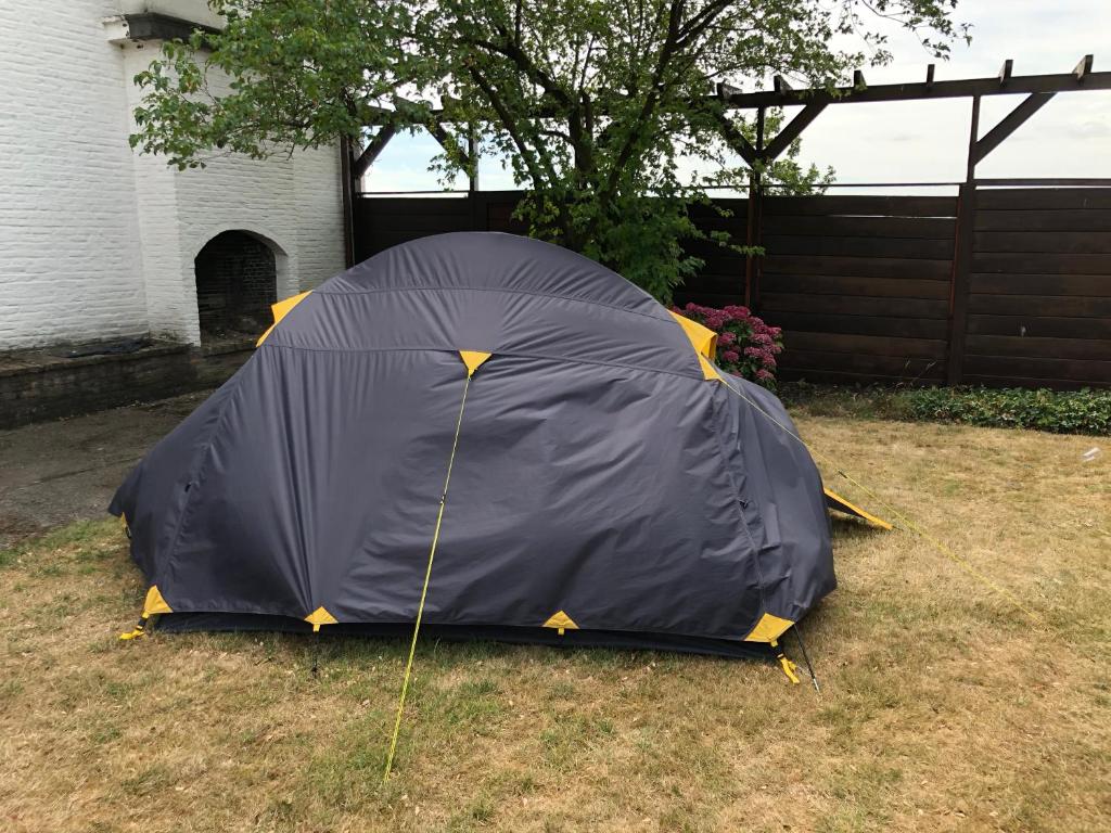 Zahrada ubytování Tents @ Tomorrowland