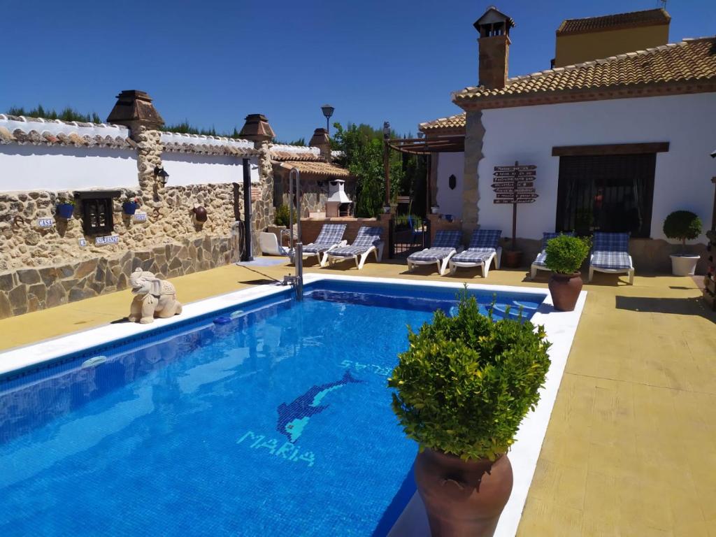 Alojamientos Rurales La Esperanza - Appartement Met Terras