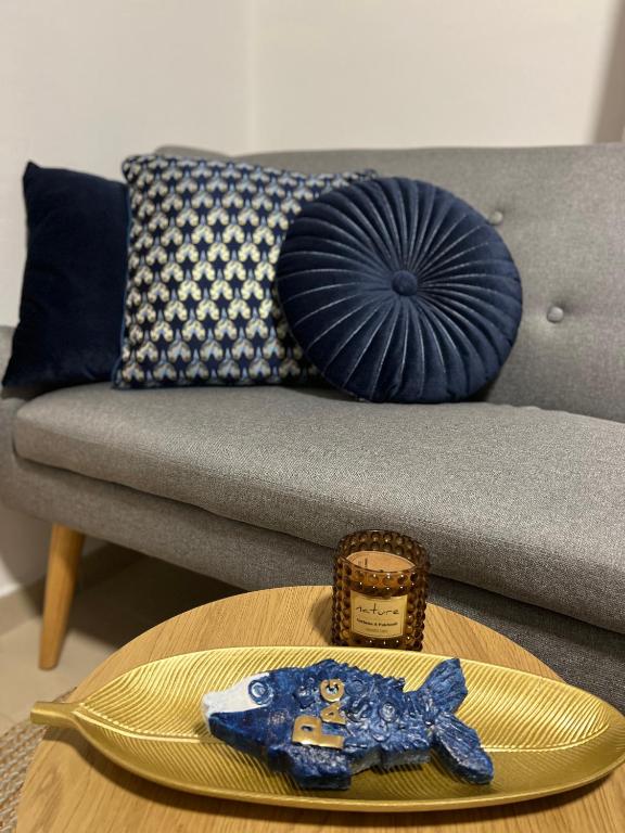 Posezení v ubytování Apartmani Pernjak