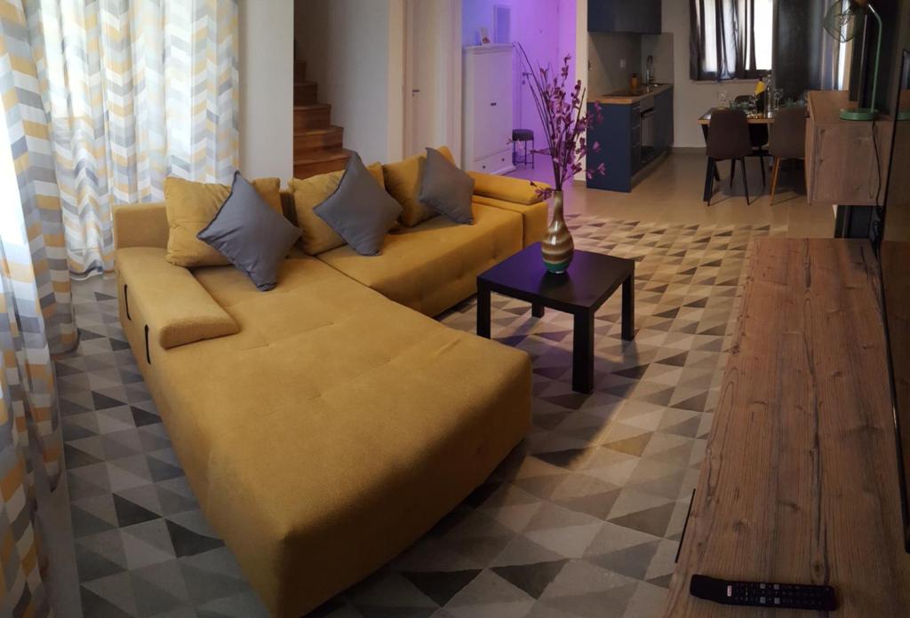 Posedenie v ubytovaní NiMaRo apartman, Okrug Gornji