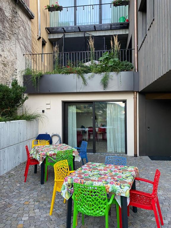 Balkón nebo terasa v ubytování Casa Sciliar centro paese PINK