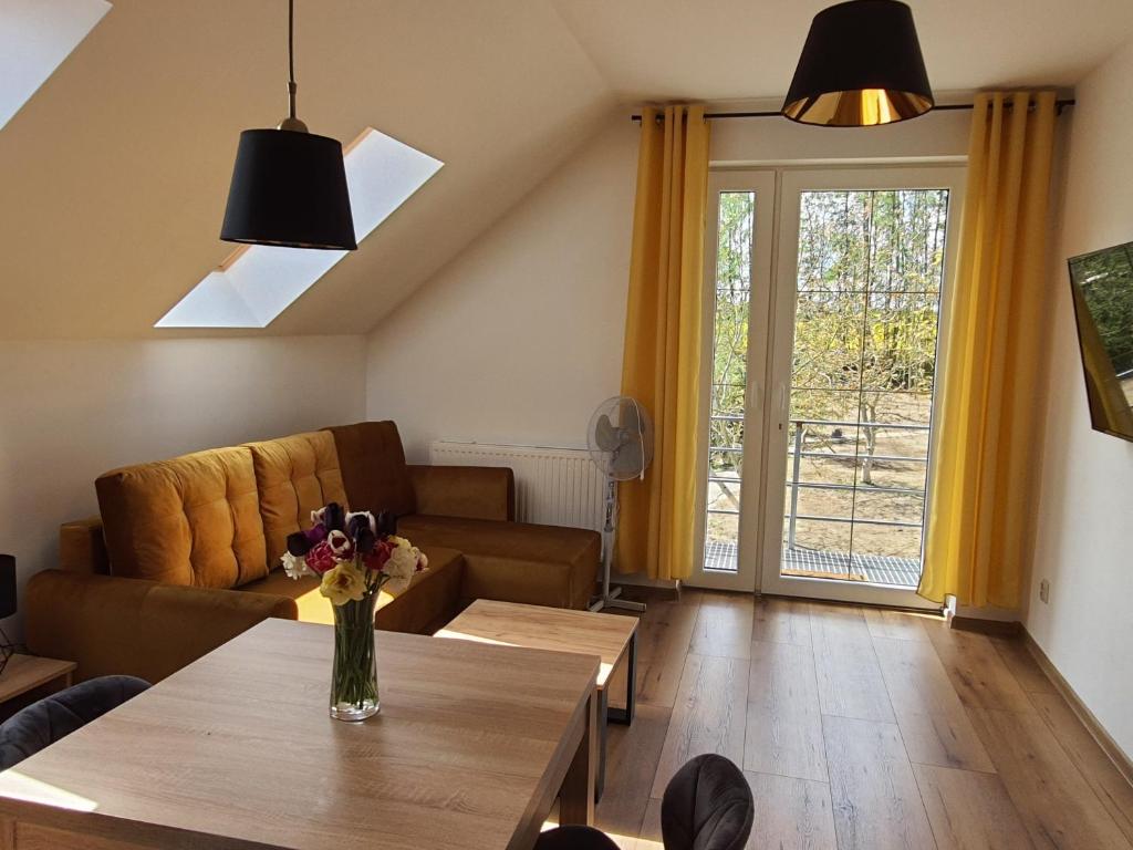 Bukowa Ostoja - Apartamento De Um Quarto
