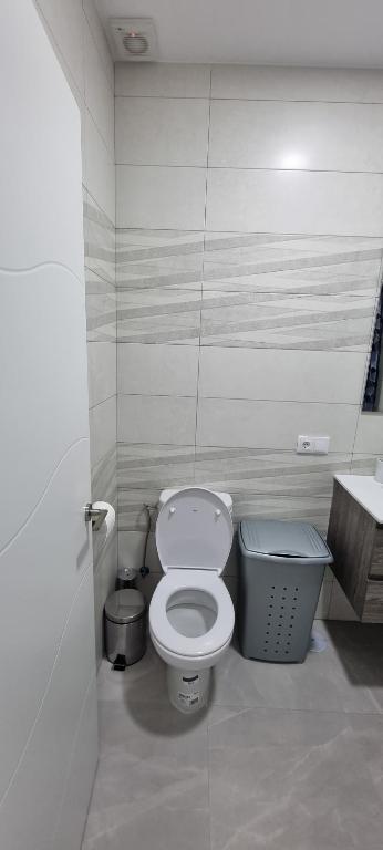 Koupelna v ubytování Apartamentos La Playa