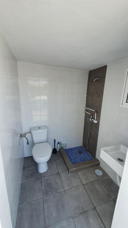 Koupelna v ubytování Apartamentos La Playa