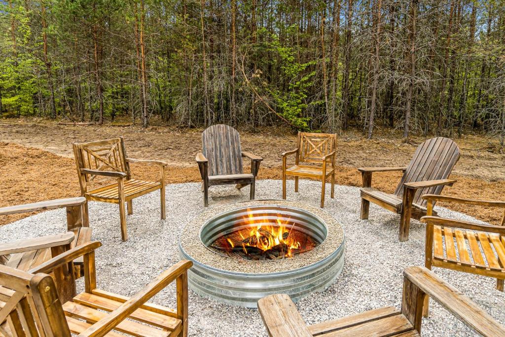 Fotografie z fotogalerie ubytování Leisure Lodge v destinaci Thompsonville