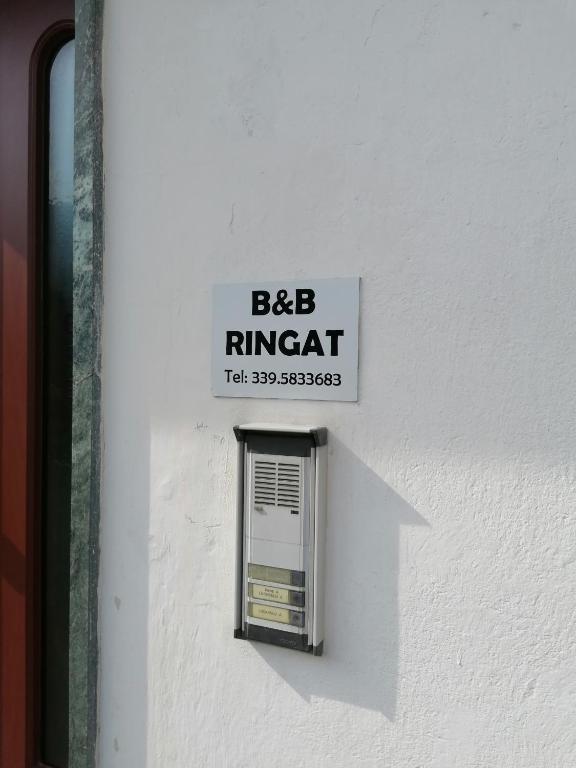 Certifikát, ocenenie alebo iný dokument vystavený v ubytovaní B&B RINGAT