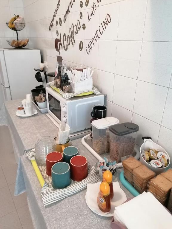 Jedlo v ubytovaní bed & breakfast alebo blízkom okolí