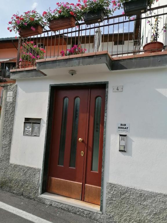 Budova, v ktorej sa ubytovanie bed & breakfast nachádza
