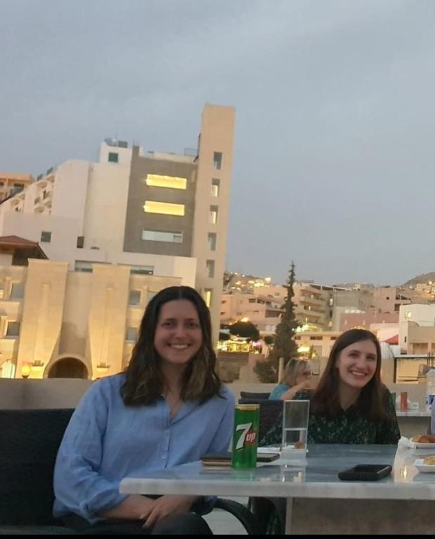Balkón nebo terasa v ubytování petra agora hotel