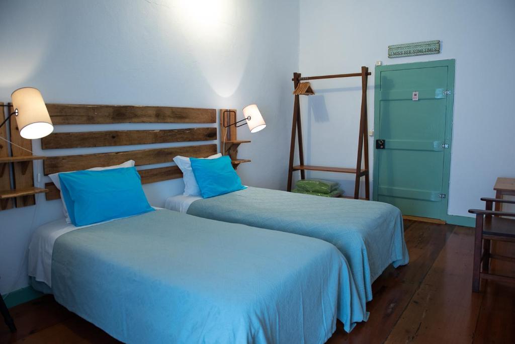Postel nebo postele na pokoji v ubytování Casadangra, bnb