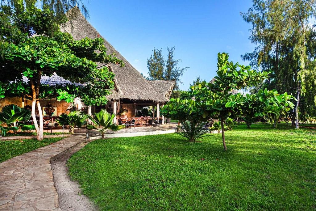 Zahrada ubytování VRclub Paje Palms Beach Resort