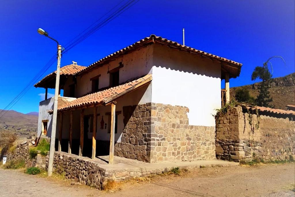 Budova, kde se the country house nachází