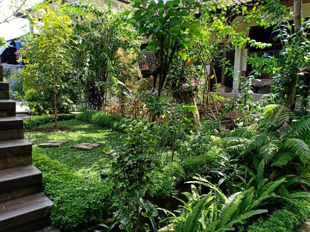 Zahrada ubytování Ayu Bisma Homestay