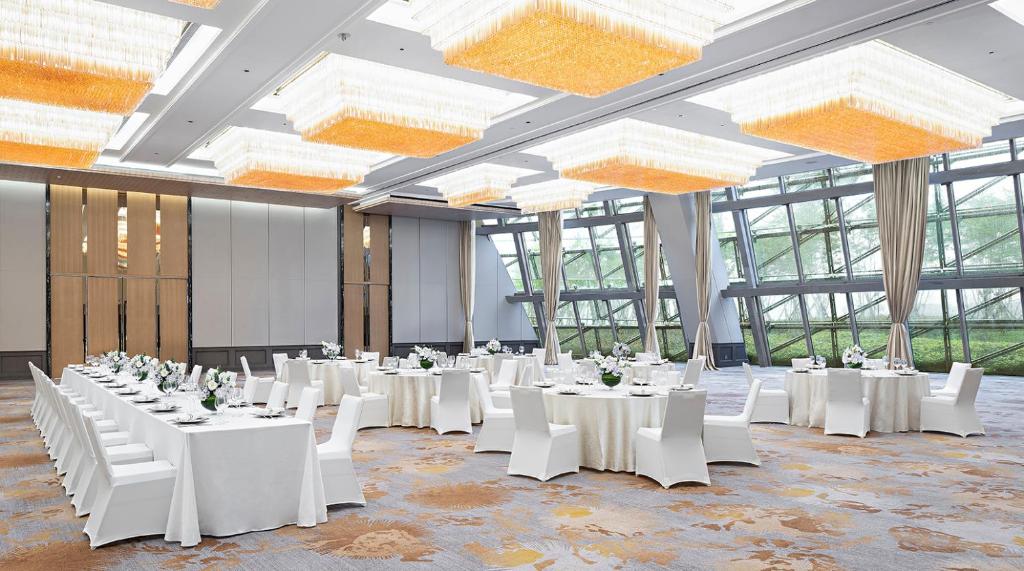 Restaurace v ubytování Langham Place Changsha