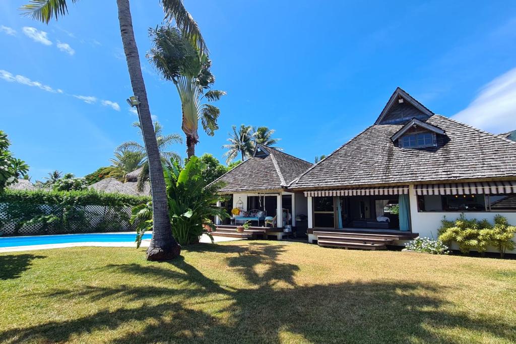 Villa Naki - photo 2 - Moorea, Polynésie
