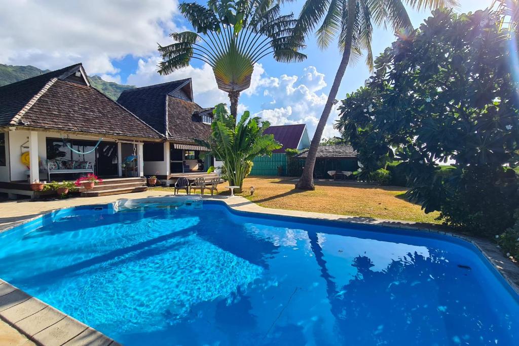 Villa Naki - photo 3 - Moorea, Polynésie