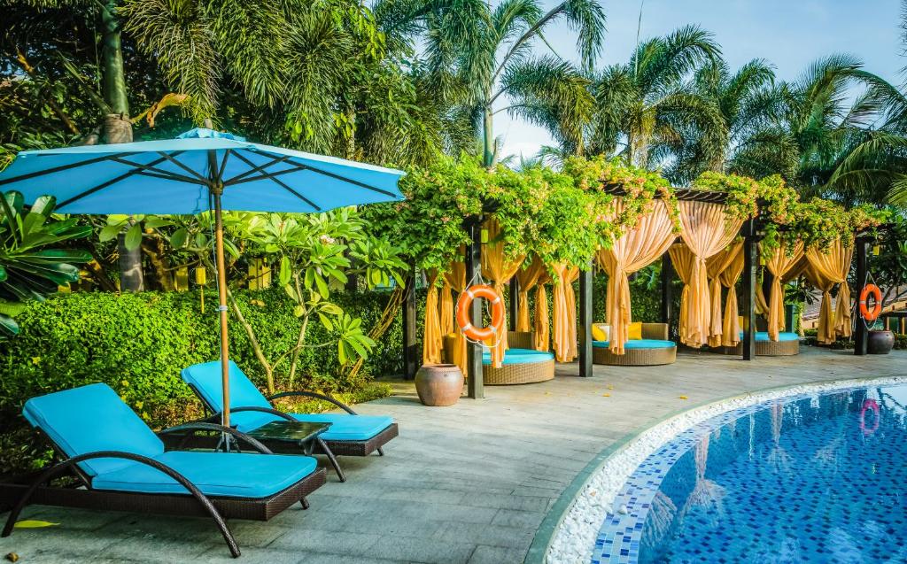 Bazén v ubytování Koi Resort & Spa Hoi An nebo v jeho okolí