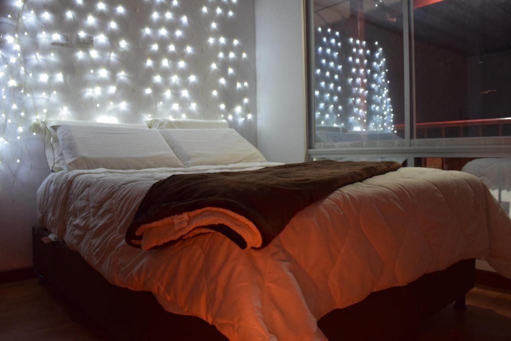 Voodi või voodid majutusasutuse Buenavista Hotel Campestre - Pesca toas